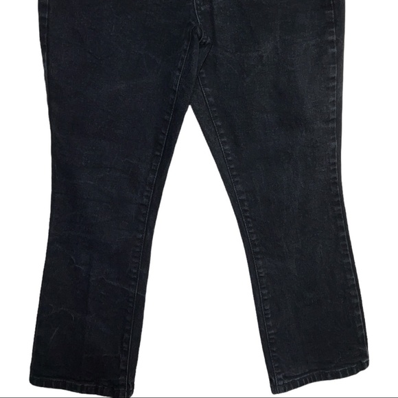 UNIVERSAL THREAD‎ BACK HIGH RISE KICK BOOT CROP JEANS SIZE 6/28R - Picture 6 of 15